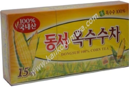 Amazon ドンソ食品 オクスス とうもろこし 茶 10g 15ティーパック入り 150g ドンソ食品 ハーブティー 通販
