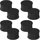 Cisyozi 8G-25mm Silicone Gauges for Ear Double Flared Soft Ears Gauges Plugs Saddle Expander Set for Women Men