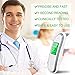 loverbeby Medical Ear Thermometer with Forehead funtion, [Upgraded] Accuracy Digital Infrared Thermometer with Fever Alarm, Backlight Display, for Kids Baby Toddler and Adults
