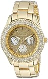 Geneva FMDG022 18mm Alloy Gold Watch Bracelet