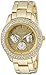 Geneva FMDG022 18mm Alloy Gold Watch Bracelet