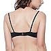 Shitagi Bra Push Up Sexy Lace Full Coverage Underwire Brassiere Women Underwear Intimates Top (32B, Black)