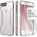 iPhone 8 Plus and 7 Plus Case, SaharaCase Clear Protective Kit Bundled with [ZeroDamage Tempered Glass Screen Protector] Rugged Slim Fit Shockproof Bumper [Hard PC Back] Protection – Rose Gold