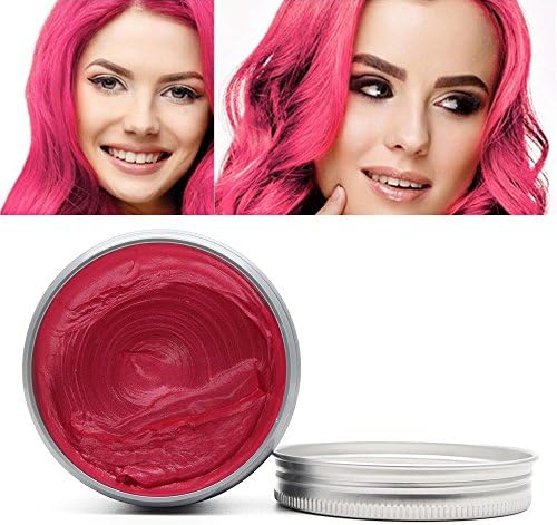 SAISZE Wax Mud Dye Cream for Man and Woman (RED)