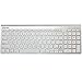 iHome Bluetooth Full Sized Keyboard for Mac, Silver (IMAC-K130)