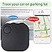 GPS Tracker for Pet, Mini Smart Key Finder Locattion Tracking, Square Anti Lost for Cat Dog Wallet Bag Luggage with App Control Alarm Patch Wireless Seeker Selfie Remote Shutter Long Battery Time 3pcs