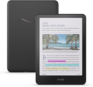 Amazon Kindle Colorsoft (neueste Generation) – Mit Farb-Display und Frontlicht mit verstellbarer Farbtemperatur – 16 GB