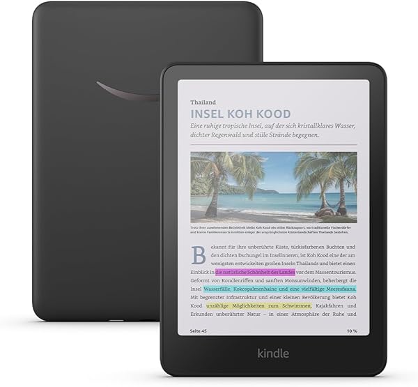Amazon Kindle Colorsoft (neueste Generation) – Mit Farb-Display und Frontlicht mit verstellbarer Farbtemperatur – 16 GB