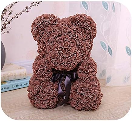35cm rose bear