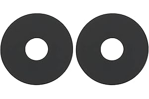 AS Axis Spindleon 2 Pcs Handheld Game Console Joystick Circular Washer Compatible with Nintendo 3DS XL