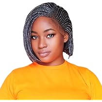 braided wig with closure
