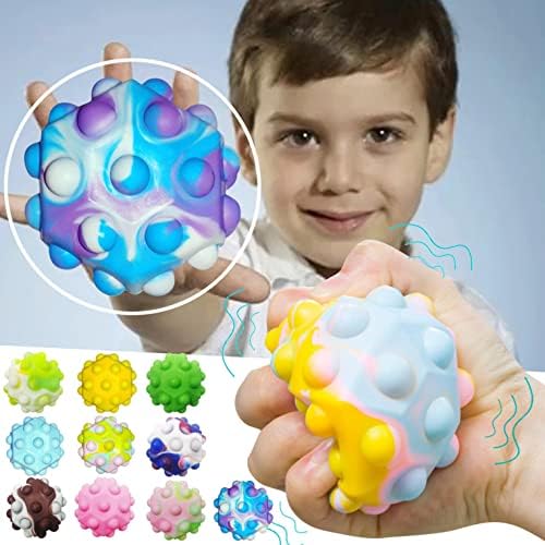TWFERR Stress Balls for Kids, Stress Relief Ball for Adults, Squeeze