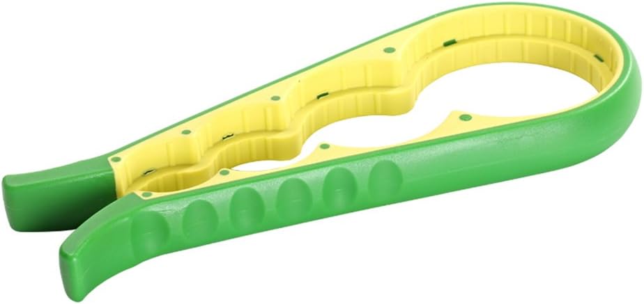Otstar Jar Opener and Bottle Opener Green Non-Slip Ergonomic Grip