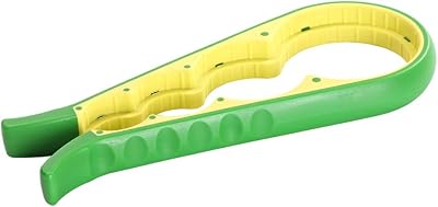Otstar Jar Opener and Bottle Opener Green Non-Slip Ergonomic Grip