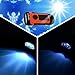 igadgitz Xtra 5m Waterproof Eco Rechargeable Solar & Hand Crank LED Torch Flashlight with 5 Year Warranty