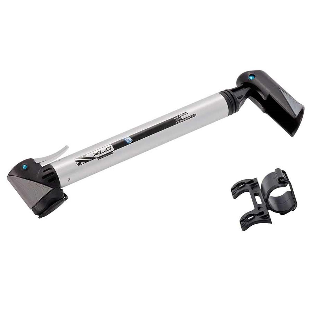 XLC Mini Alloy Pump, Black/Silver