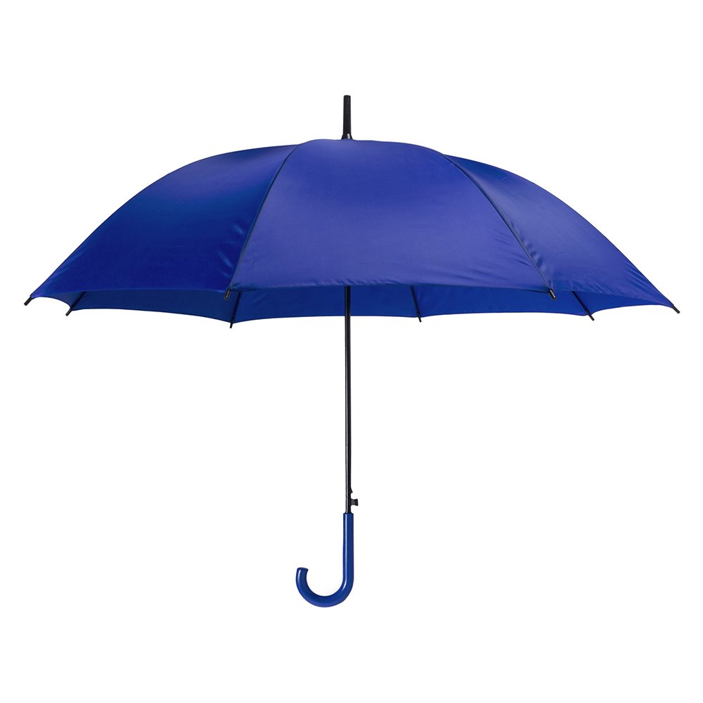 eBuyGB wedding umbrella with plastic handle, 107 cm, Blue, Pack of 1