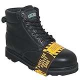 SAFETY STEEL TOE Men's Leather Work Boot