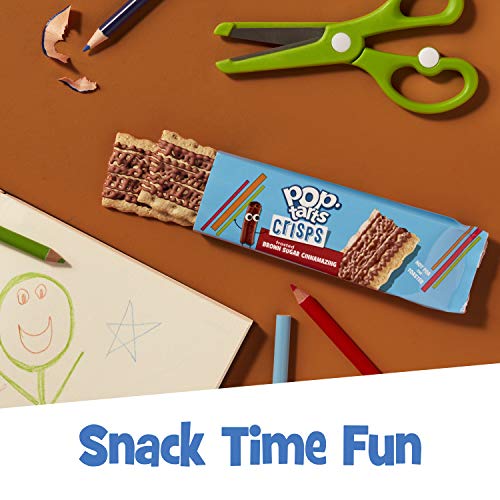 2 Pop+Tarts+Frosted+Brown+Cinnamazing+Crisps