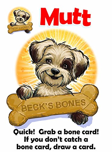 Grandpa Beck's Nuts About Mutts Card Game, from the creators of Cover Your Assets