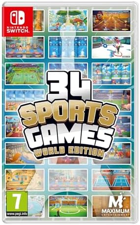 Amazon.com: 30 Sport Games in 1 (Nintendo Switch) : Video Games