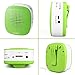 Voice Amplifier, MAONO AU-C03 Mini Rechargeable PA system (1020mAh) with Wired Microphone for Teachers, Presentations, Coaches, Tour Guides, Market Promotion (Green)