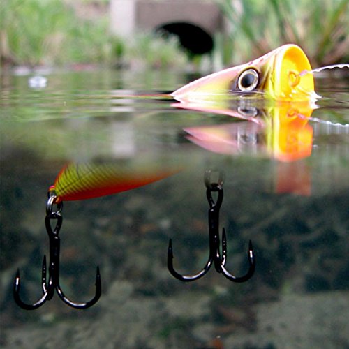 Sougayilang-Fishing-Lures-Topwater-Pencil-Popper-Plastic-Casting-Trolling-Fish-Crankbaits