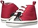 Disney Baby Boys Mickey Mouse Infant Shoes, Red Mickey Mouse High-Top Sneakers, Age 3-6 Months