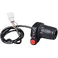 AlveyTech 6-Wire Twist-Grip Throttle for The Razor Rambler 16 Electric Mini Bike (Version 1+)