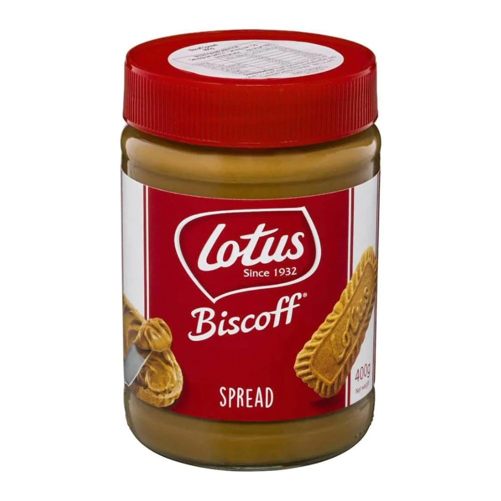 Lotus Biscoff Glass Cookie Paste 400g