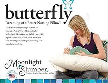 butterfly nursing pillow