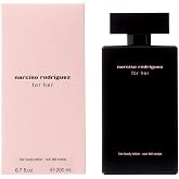 Narciso Rodriguez for Her 6.7 oz Her Body Lotion | Scented body moisturizer, luxury skincare, body cream, fragrance layering, daily body care, beauty gift for women