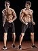 Neleus Men's 3 Pack Sport Running Compression Shorts,6012,Black (Red Stripe),Grey,Red,US L,EU XL