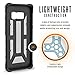 URBAN ARMOR GEAR [UAG] Samsung Galaxy S8 [5.8-inch Screen] Pathfinder Feather-Light Rugged [White] Military Drop Tested Phone Case