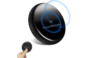 JOGRYTECE 64GB Magnetic Voice Activated Recorder with 768 Hrs Recording Capacity, Digital Voice Recorder with DSP Noise Canceling for Lecture Meeting Work Interviews Class
