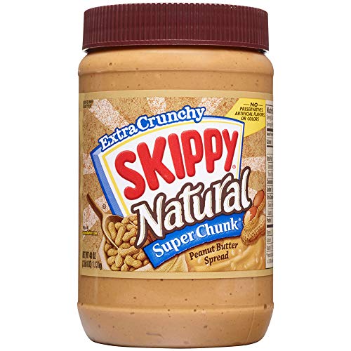SKIPPY Natural Super Chunk Peanut Butter - Image 10