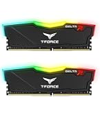 TEAMGROUP T-Force Delta RGB DDR4 32GB (2x16GB) 3200MHz (PC4-25600
