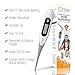 Baby Digital Thermometer for Fever - Fast 10 Sec Digital Thermometer for Oral, Rectal, Underarm Temperature - Clinical Thermometer for Adults, Kids, Infant
