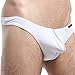 iKingsky Men's Thong Underwear Sexy Low Rise T-back Panties Pack of 6 (Medium, Cotton)