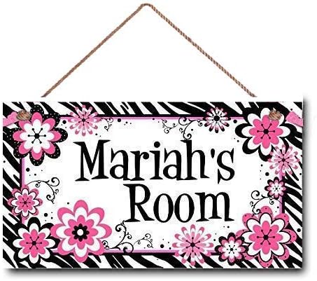 personalised childrens door plaques