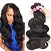 VRBest Brazilian Virgin Hair Body Wave Lace Closure 4