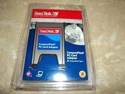 SanDisk SDAD-38-A10 CF to PC Card Adapter