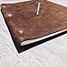 Murdy No. 1 Slim Cut Refillable Leather Binder (Americano)