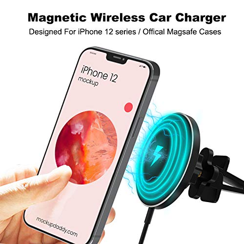 Proker Wireless Car Charger,Built in Compatible with