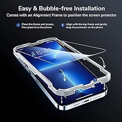 Syncwire Screen Protector for iPhone 13/13 Pro 6.1