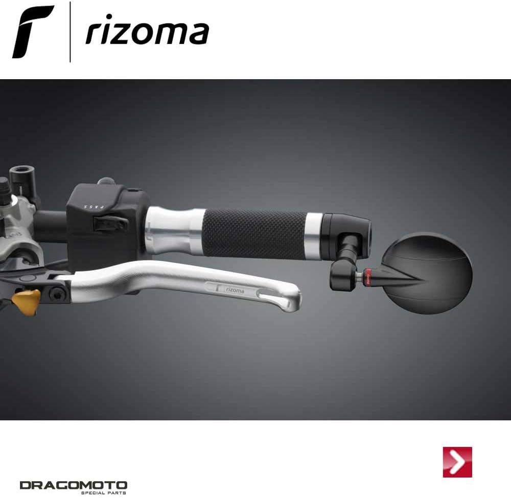 RIZOMA - BS285B/271 : RIZOMA - BS285B/271 : Rear view mirror SPY-R 80 COLOR BLACK