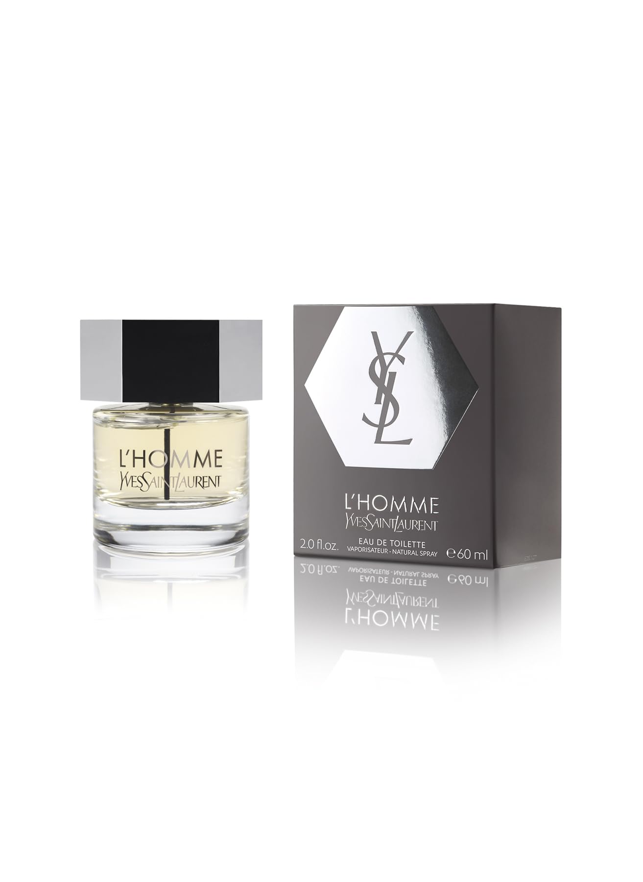 Yves Saint Laurent L'homme Yves Saint Laurent For Men. Eau De Toilette Spray 2-Ounces