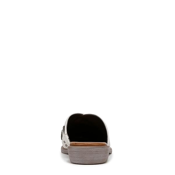 BLOWFISH MALIBU WOMENS HAZEL MULE OFF WHITE 11 M