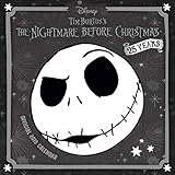 Nightmare Before Christmas Official 2019 Calendar - Square Wall Calendar Format by 
