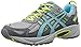 ASICS Women's Gel-Venture 5 Running Shoe, Silver Grey/Turquoise/Lime Punch, 7 M US